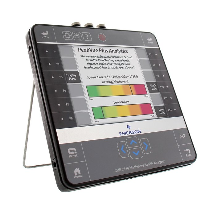 Emerson Adds Prescriptive Analytics Capability for Improved Rotating Machinery Reliability